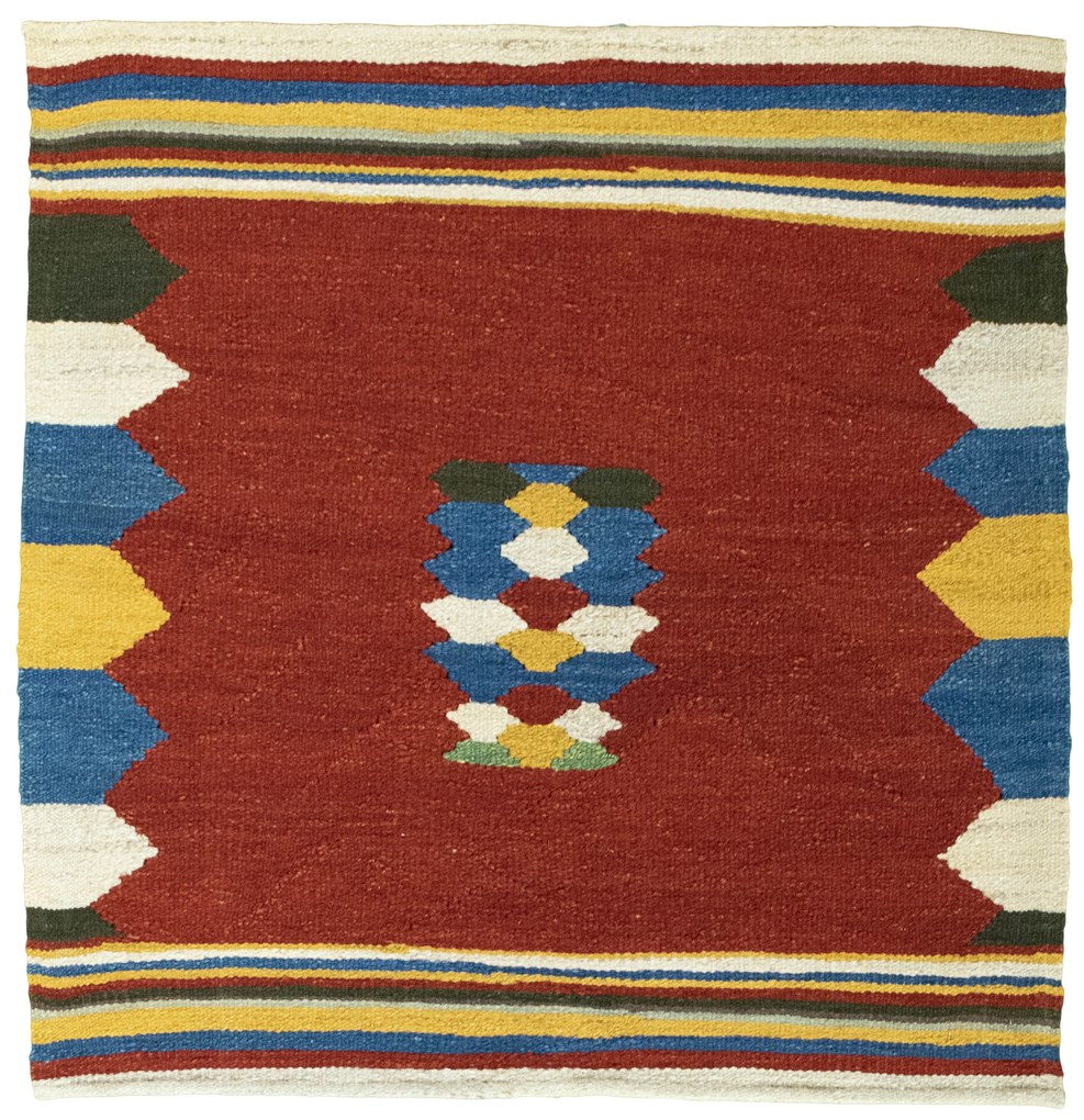 Kilim Tappeto persiano 100 x 100 (Iran) Tessuto A Mano