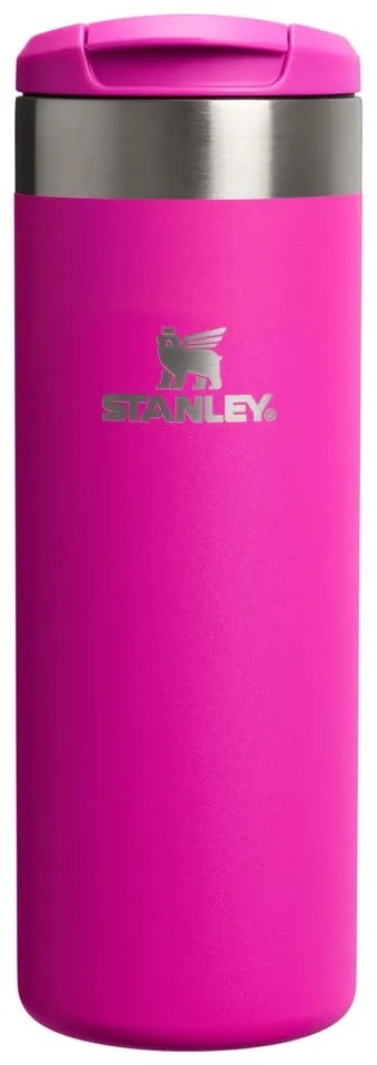Tazza termica rosa in acciaio inox 470 ml AeroLight™ Transit Mug Violet Blossom – Stanley