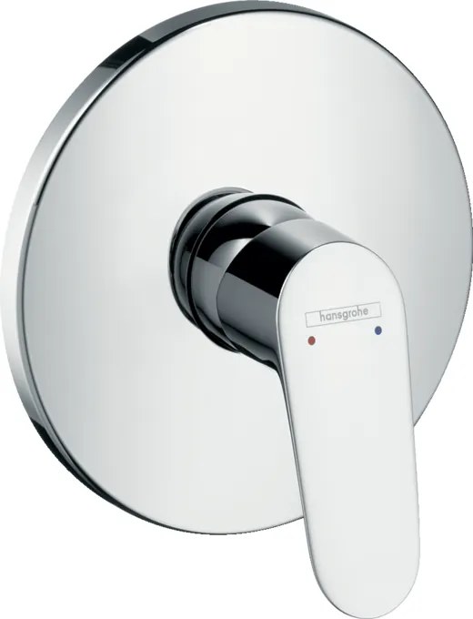 Miscelatore Monocomando Doccia a muro senza parte Incasso Alta Portata Cromo Hansgrohe Focus 31964000