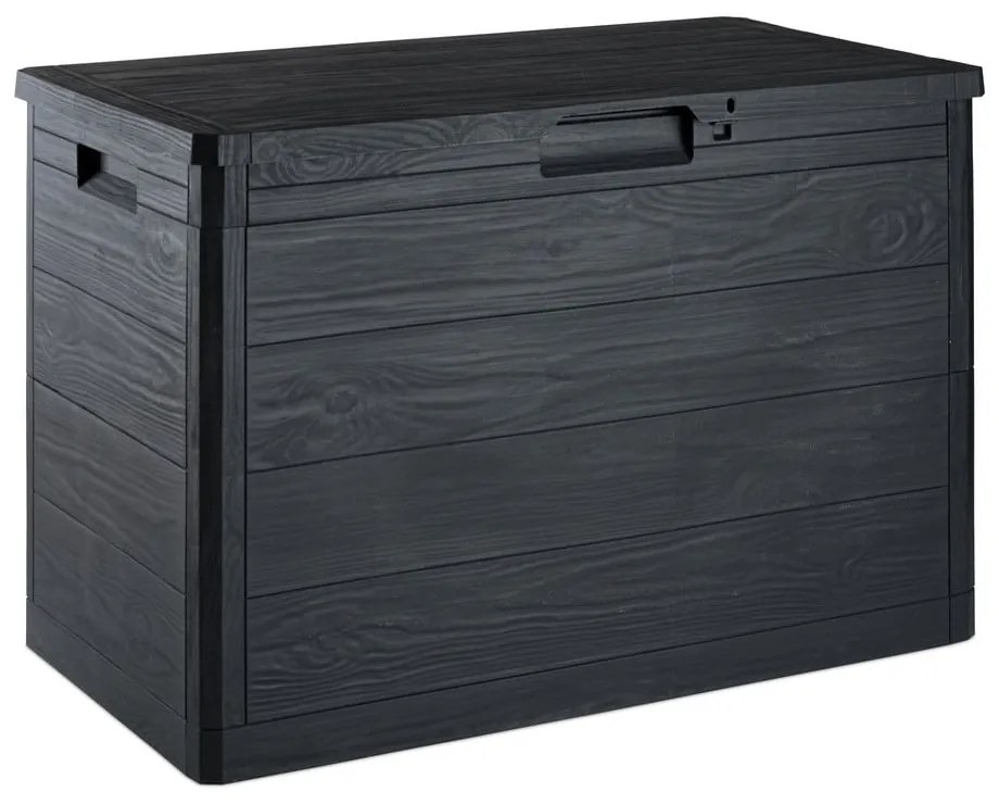 Contenitore da giardino color antracite Woodys – Toomax