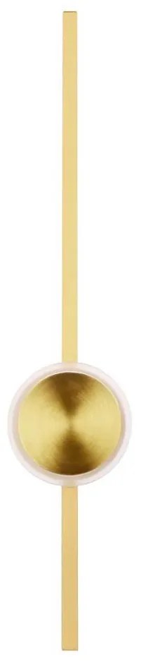 Lampada da parete LED BATUTA LED/12W/230V dorata