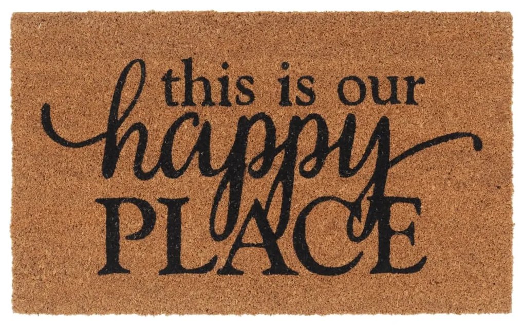 Zerbino Naturale 45x75 Cm Fibra Di Cocco /