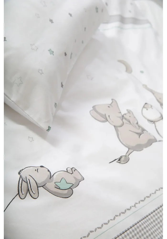 Biancheria da letto per culla in cotone 80x80 cm Strenenzauber - Roba