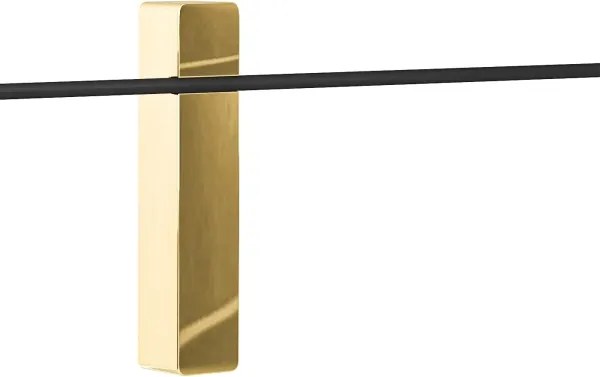 Open Design OR85082 - Applique da parete BENE LED/7W/230V 62 cm oro