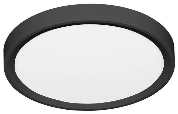 Ecolite W007-CCT/50W/CR - Plafoniera LED SALY LED/50W/230V IP40 nero