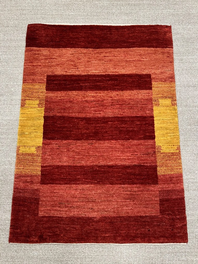 Gashguli Tappeto persiano 120 x 80 Rosso (Iran) Annodato A Mano