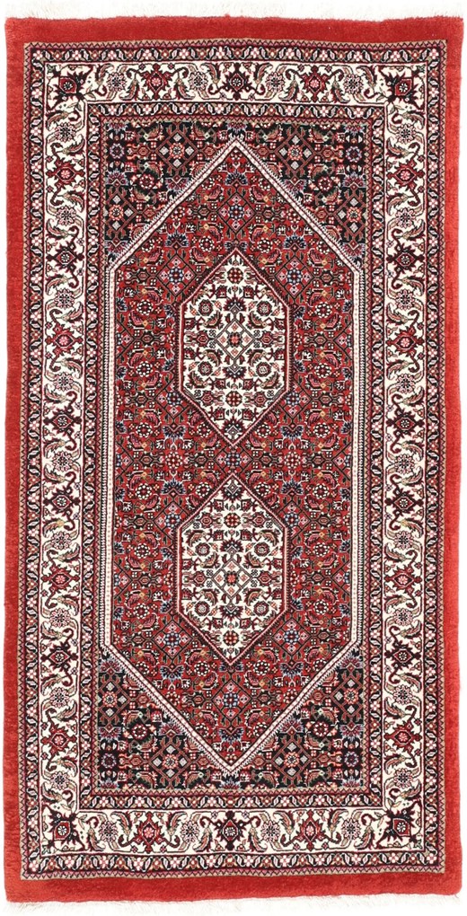 Bidjar Tappeto persiano 80 x 140 (Iran) Annodato A Mano