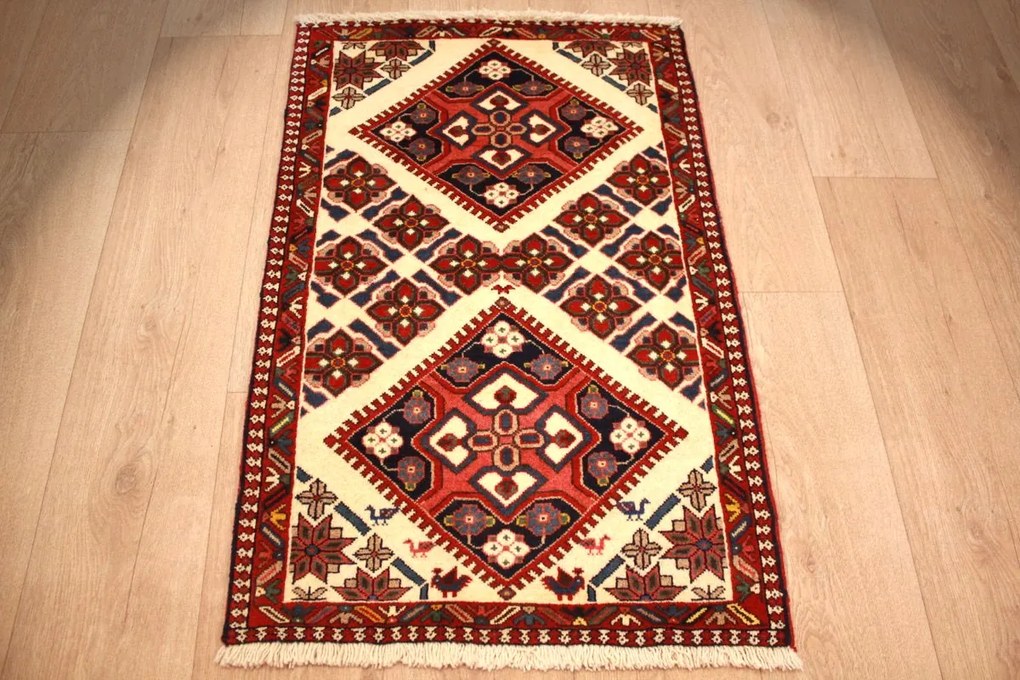 Yalameh Tappeto persiano 100 x 60 (Iran) Annodato A Mano
