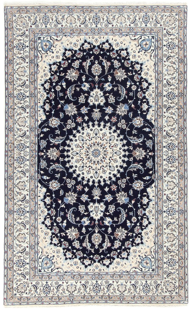 Nain Tappeto persiano 210 x 130 (Iran) Annodato A Mano