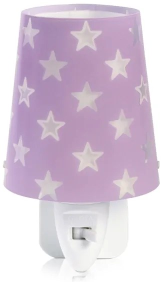 Dalber D-81215L - Lampada notturna LED STARS 1xE14/0,5W/230V