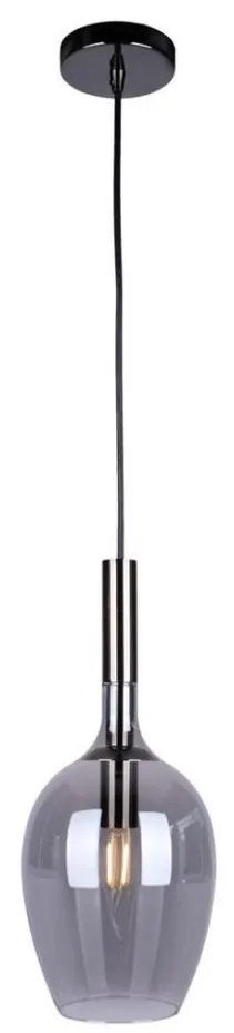 Lampadario su filo TANGO 1xE14/40W/230V nero