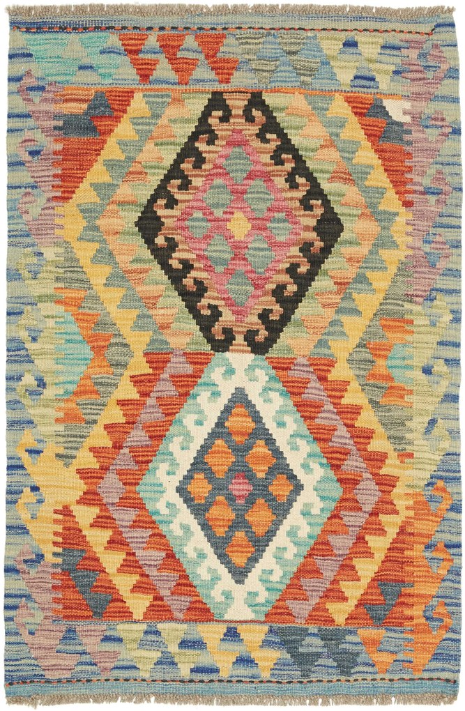Kilim Tappeto orientale 110 x 80 (Pakistan) Tessuto A Mano
