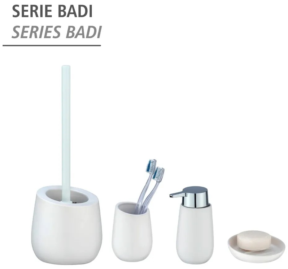 Scopino in ceramica bianca Badi - Wenko