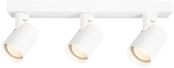 Faretto VOLF 3xGU10/10W/230V bianco
