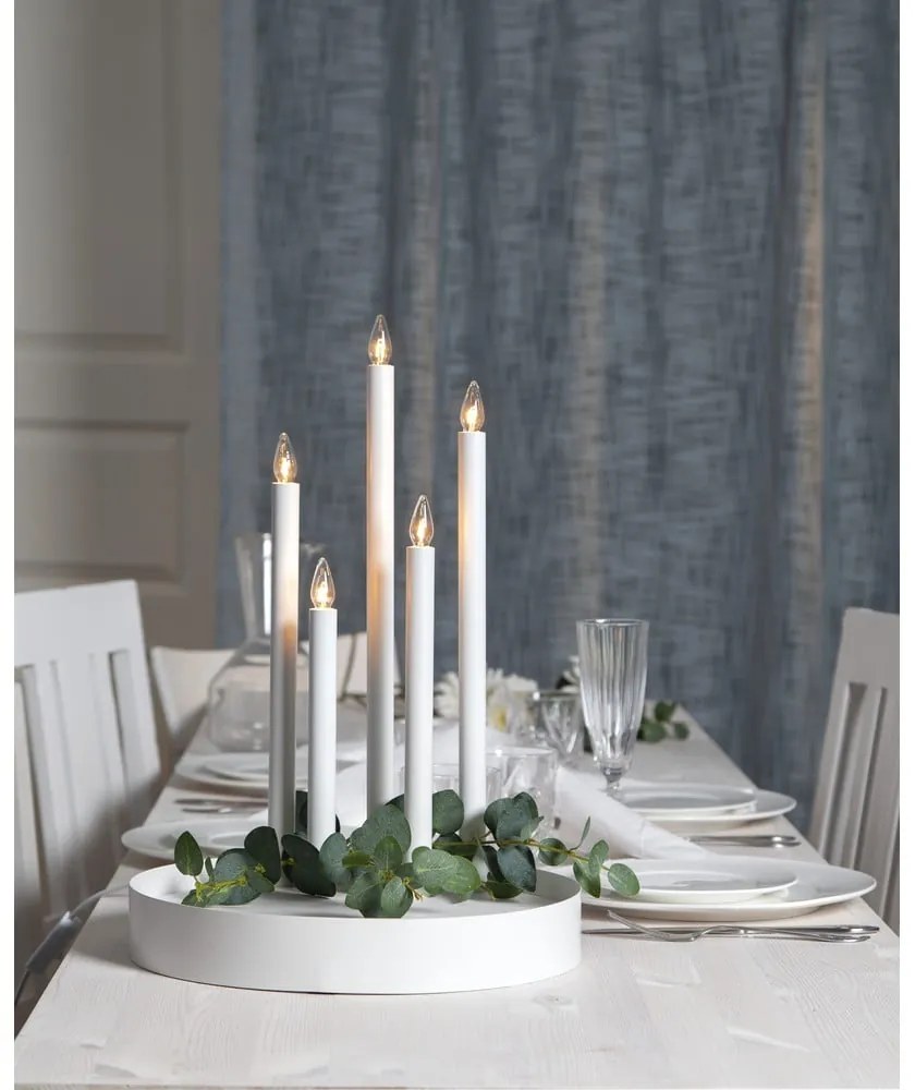 Decorazione a luce bianca ø 32 cm Deco - Star Trading