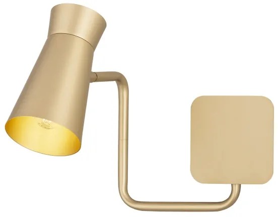 Argon 8884 - Lampada da parete LORD 1xE14/7W/230V dorata