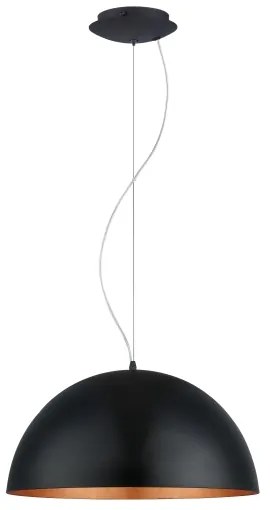 Eglo 94938 - Lampadario GAETANO 1 1xE27/60W/230V