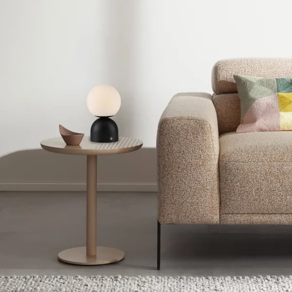 Schöner Wohnen 19218-18 - Lampada da tavolo LED dimmerabile RUDI LED/1,2W/5V nera