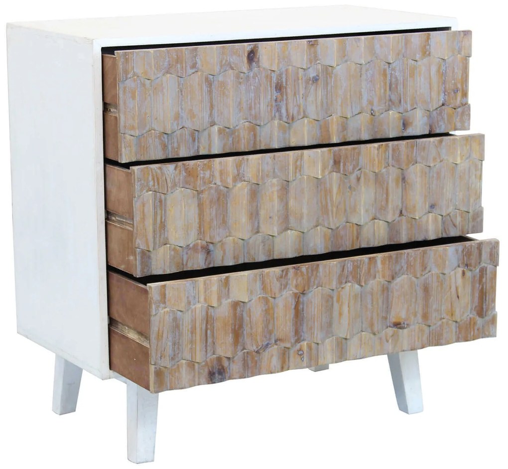 MATRIX - cassettiera in legno