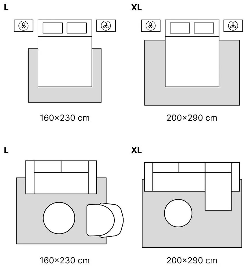 Tappeto in lana verde salvia tessuto a mano 200x290 cm Henley Sage - Asiatic Carpets