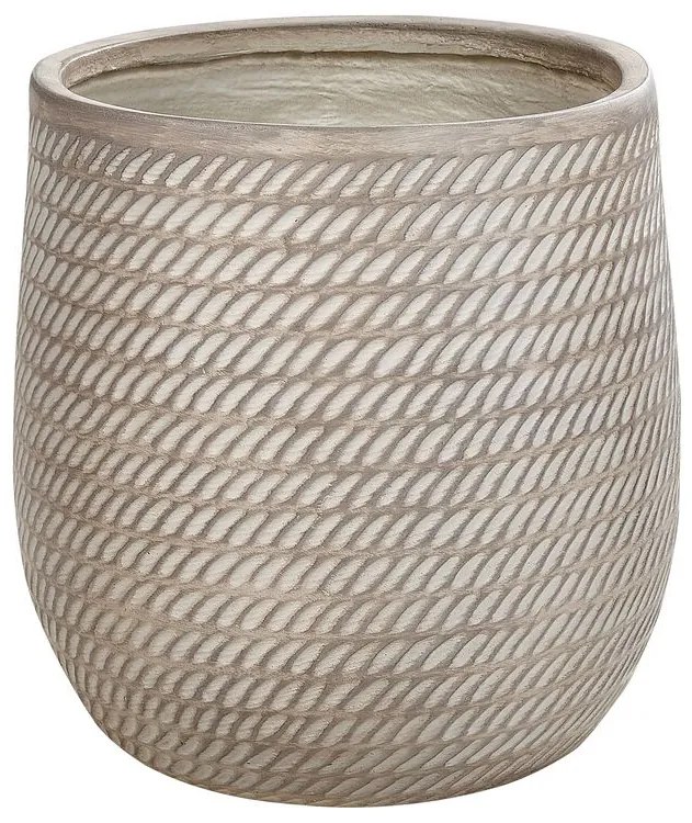 Vaso per piante tortora ⌀ 39 cm LIVADIA Beliani