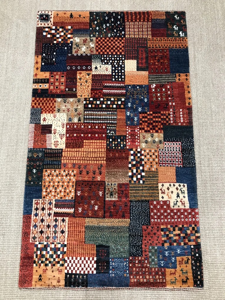 Loribaft Tappeto persiano 140 x 80 (Iran) Annodato A Mano