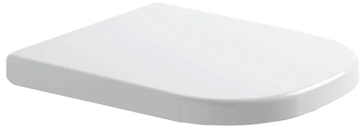 Copriwater Tuttoevo quadrato dedicato per serie sanitari OLYMPIA CERAMICA in duroplast bianco