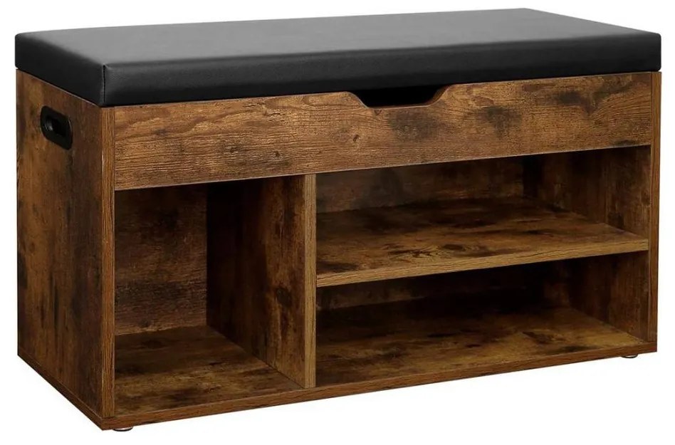 Scarpiera DAVOR marrone/nera