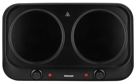 Sencor - Doppia cucina in vetroceramica 2400W/230V