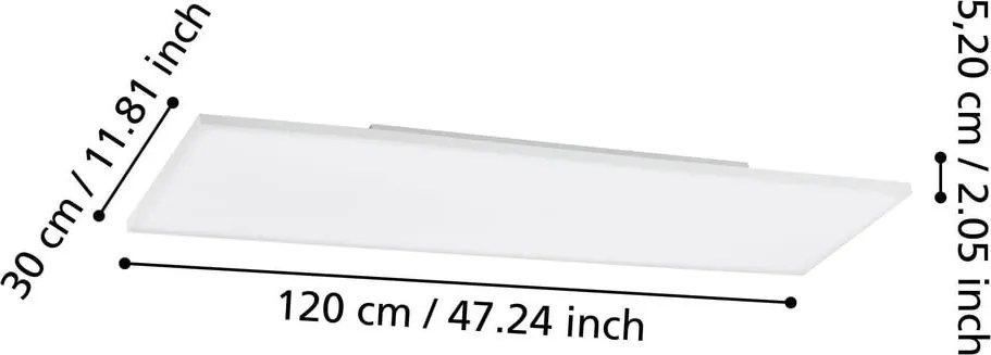 Plafoniera smart LED 11 W TURCONA-Z - EGLO