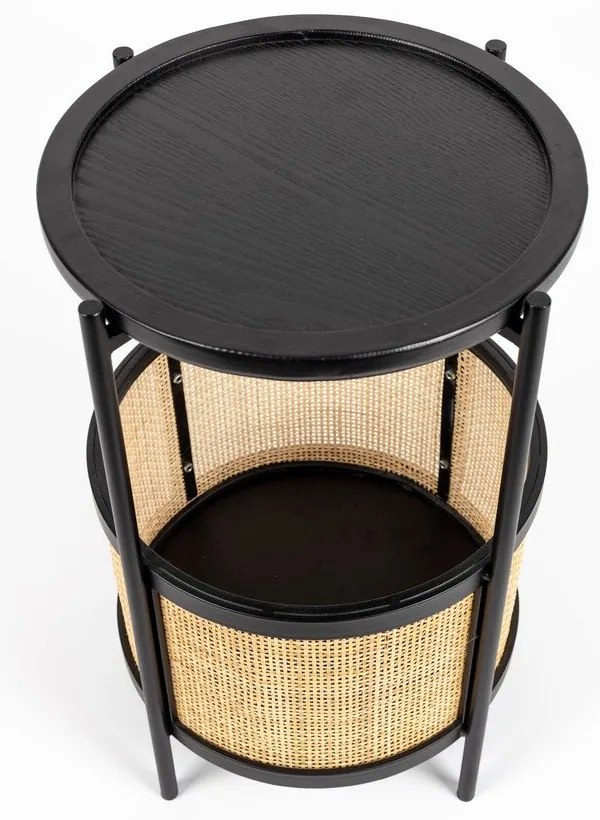 Tavolino rotondo ø 30 cm Makoto – White Label