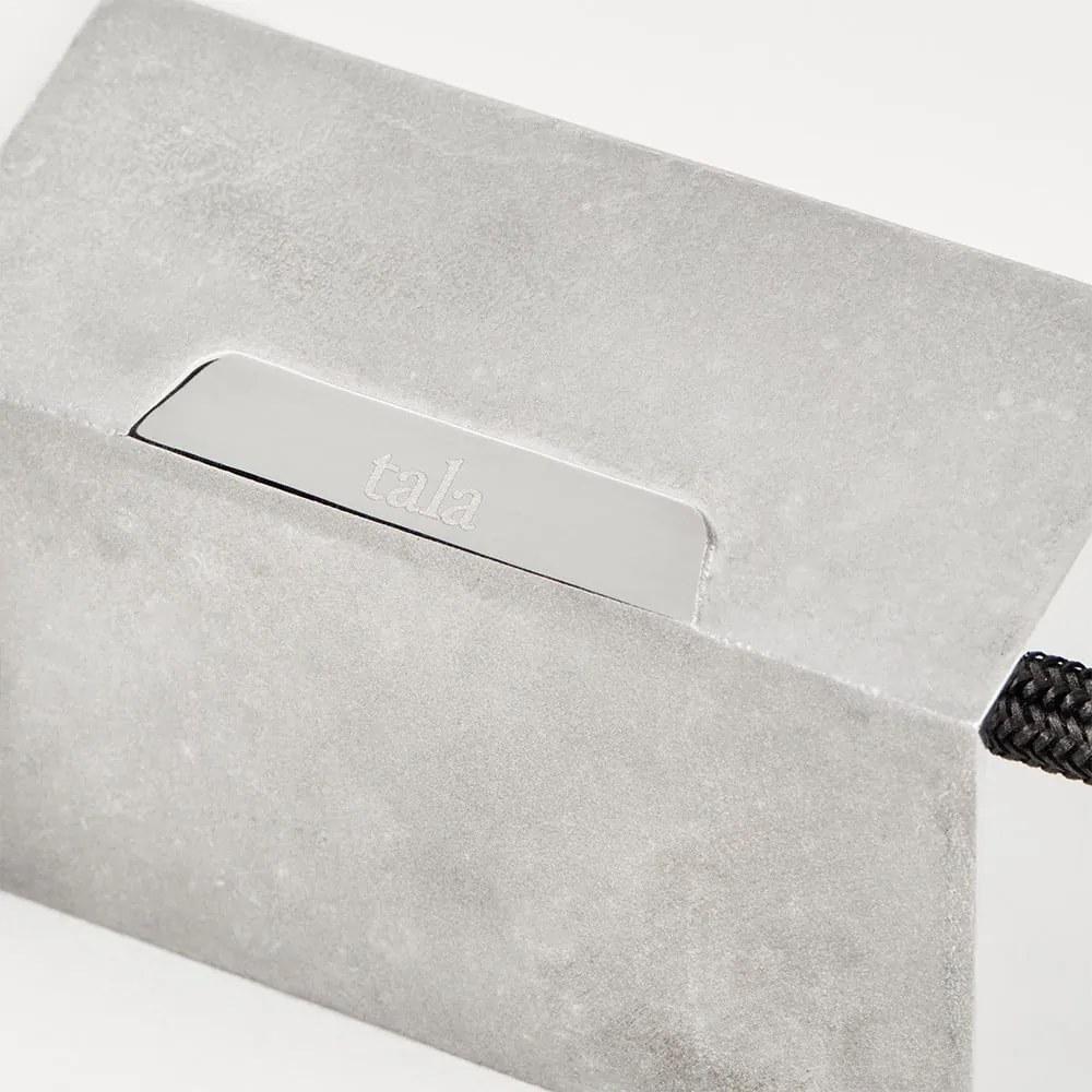 Apparecchio a sospensione dimmerabile grigio ø 6 cm Basalt - tala