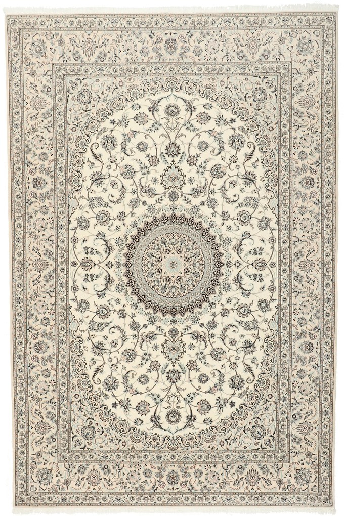 Nain Tappeto persiano 310 x 210 (Iran) Annodato A Mano