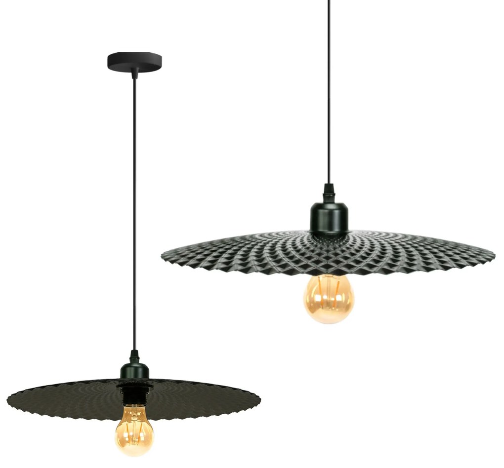 Lampada APP1289-1CP Black