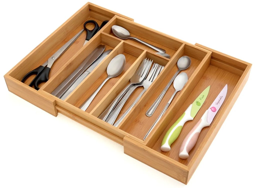 Organizer per cassetti estensibile