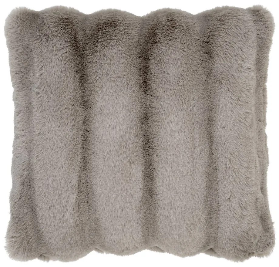 Cuscino decorativo in pelliccia finta 45x45 cm Galena – House Nordic