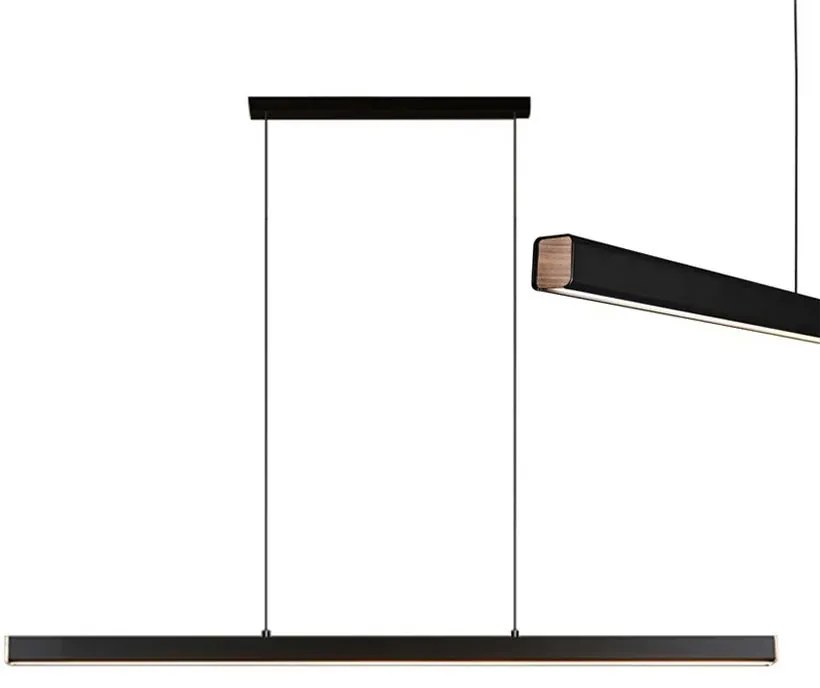 Lampada LED Led APP1448-CP BLACK 100cm