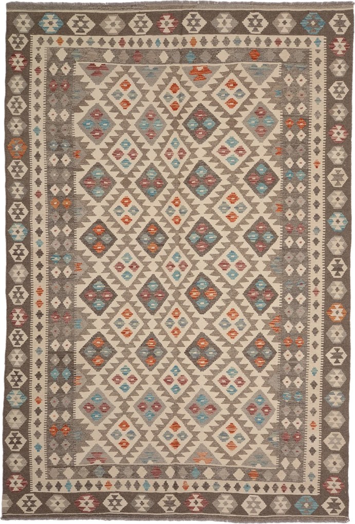 Kilim Tappeto orientale 190 x 290 (Pakistan) Annodato A Mano