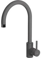 Rubinetto Miscelatore Cucina Elleci Cloud Keratek Plus Grigio Dark Grey MKKCLO99