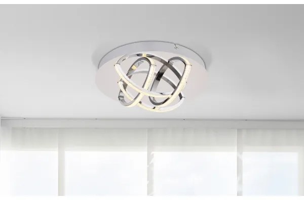 Globo 67126-15IP - Plafoniera LED da bagno KEANA LED/15W/230V IP44