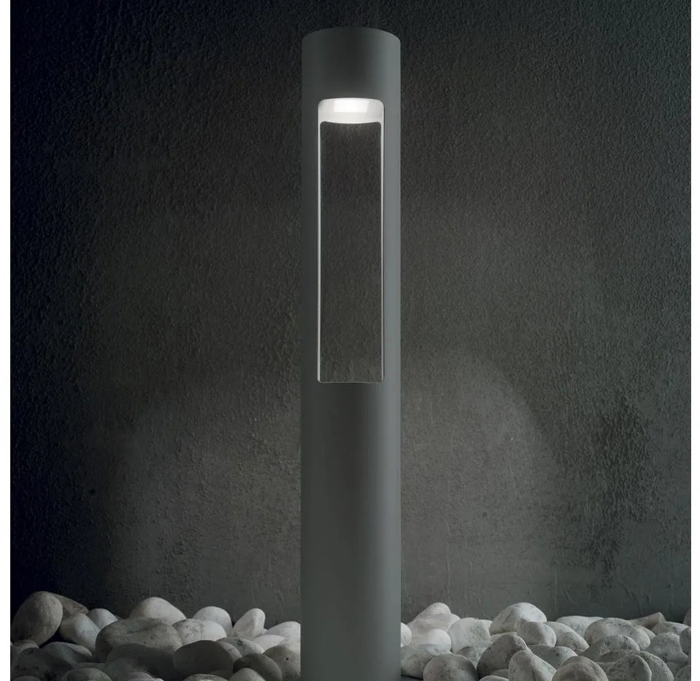 Ideal Lux - Lampada da esterno ACQUA 1xG9/15W/230V 60 cm IP44 antracite