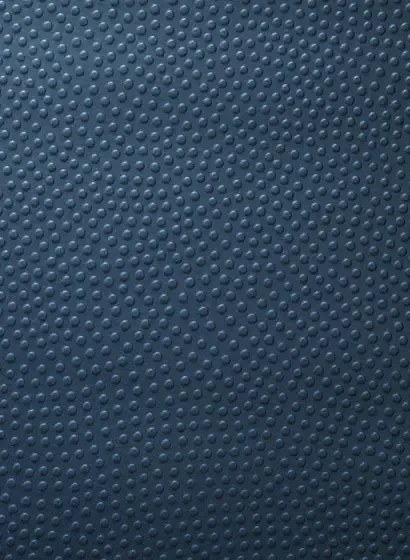Unitapete Embosse von Jean Paul Gaultier - Indigo