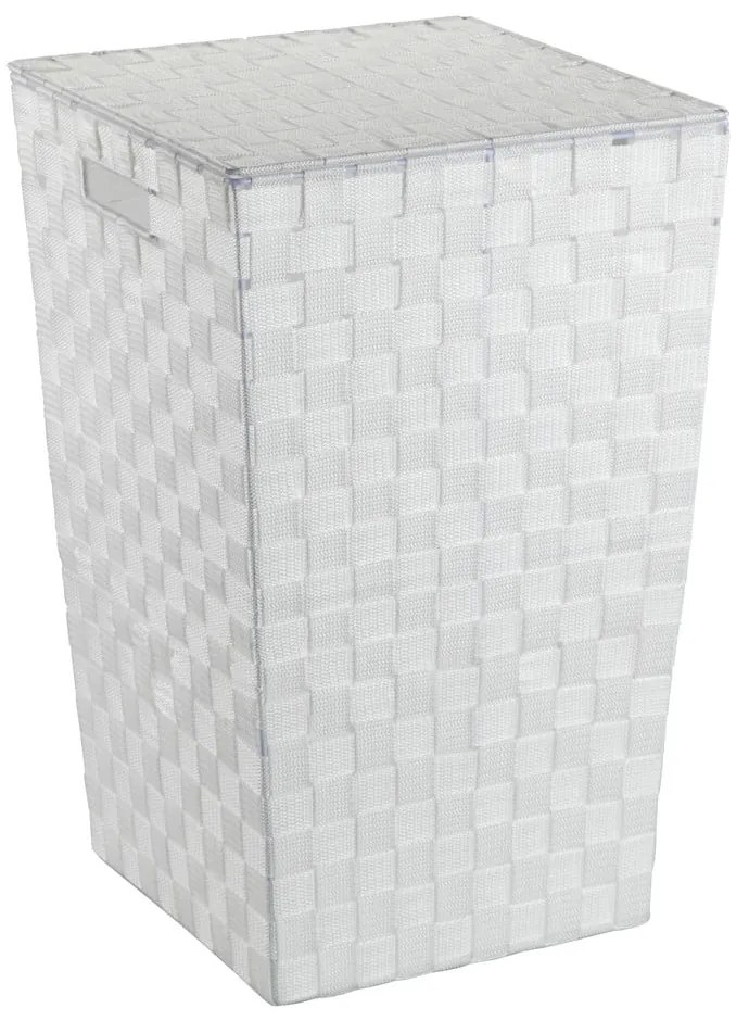 Cesto portabiancheria bianco , 48 l Adria - Wenko