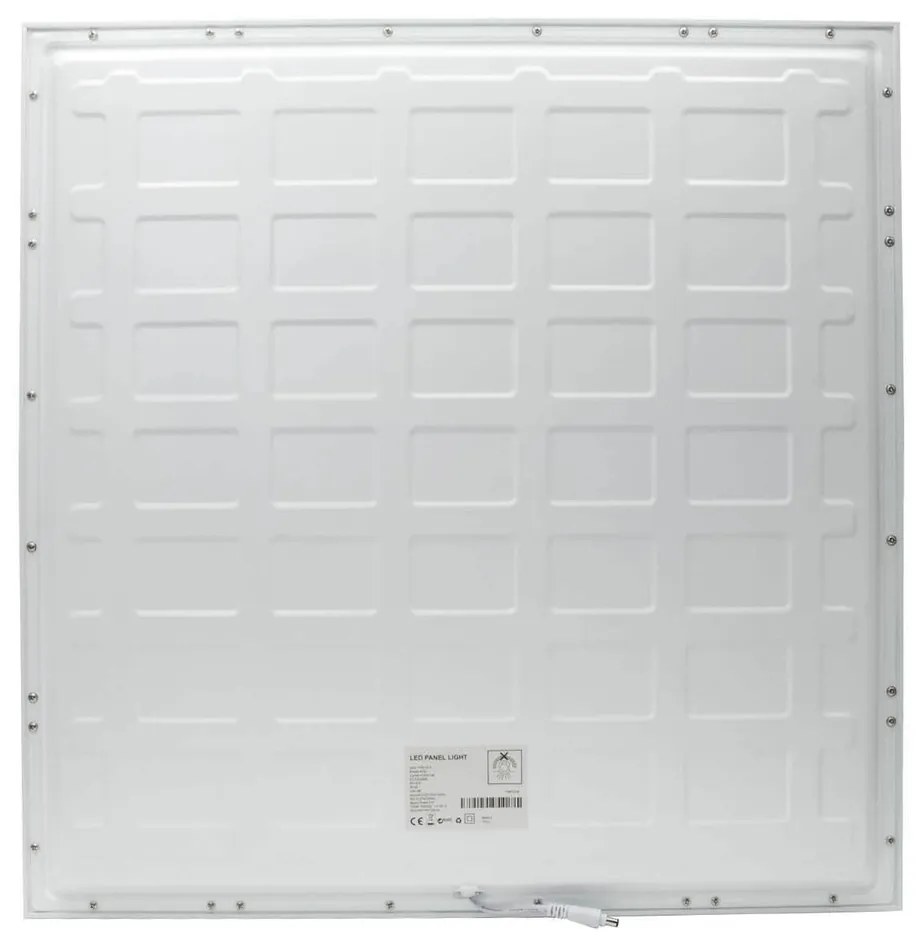 Pannello LED a Sospensione 60x60 40W IP40 110lm/W No Flickering Colore Bianco Naturale 4.000K