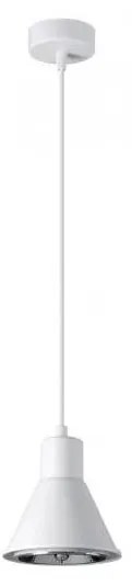 Sollux SL.0987 - Lampadario su filo TAZILA 1xES111/60W/230V bianco