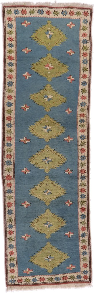 Kars Tappeto persiano 100x310 (Iran) Annodato A Mano