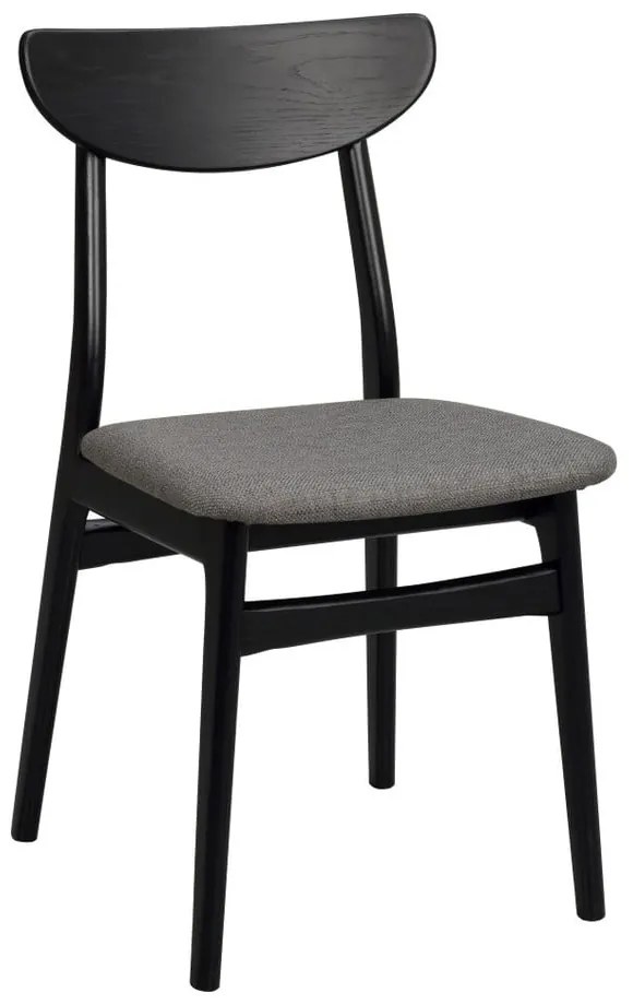 Sedie da pranzo nere in un set di 2 Rodham - Rowico