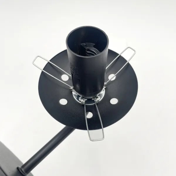 Brilagi - Lampada da parete MALIVA 1xE14/15W/230V nero/bianco