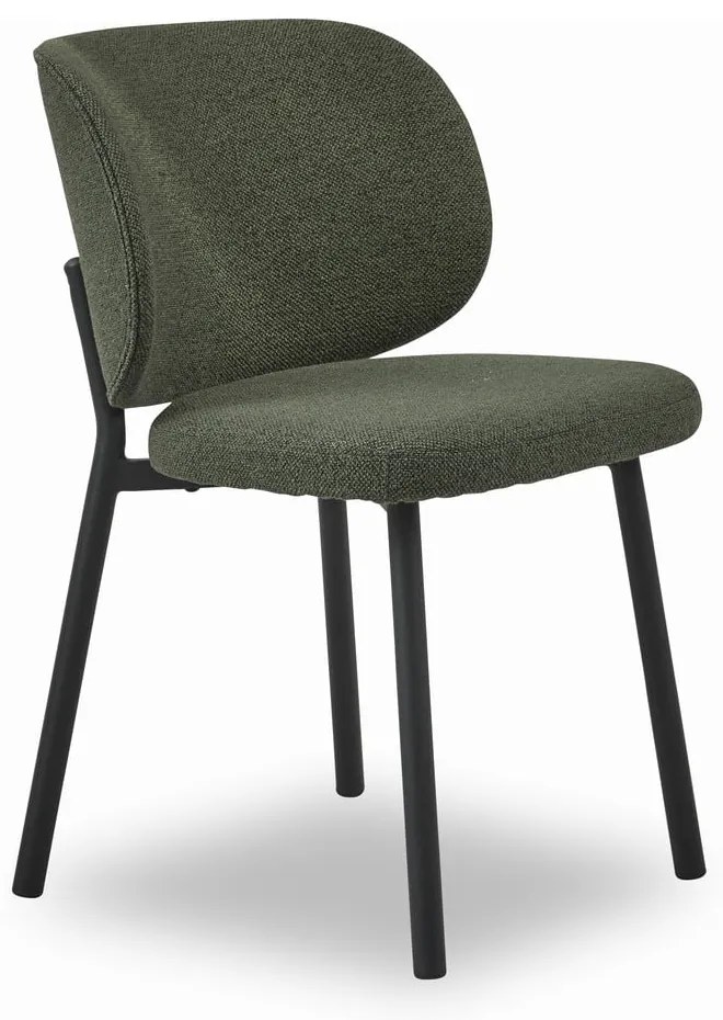 Sedie da pranzo verdi in un set di 2 Swan - Unique Furniture