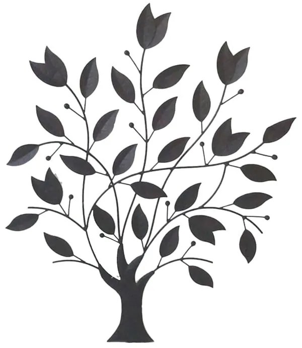 Decorazione da giardino in metallo Tree - Garden Pleasure